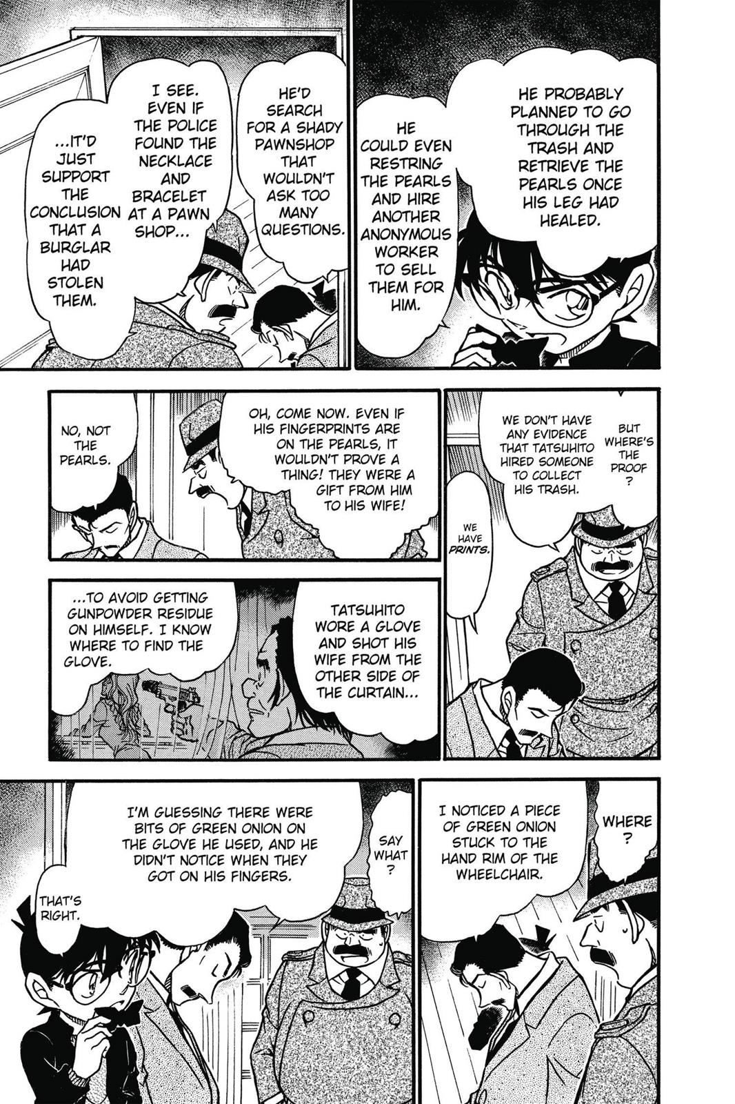 Case Closed Chapter 555 - Page 13