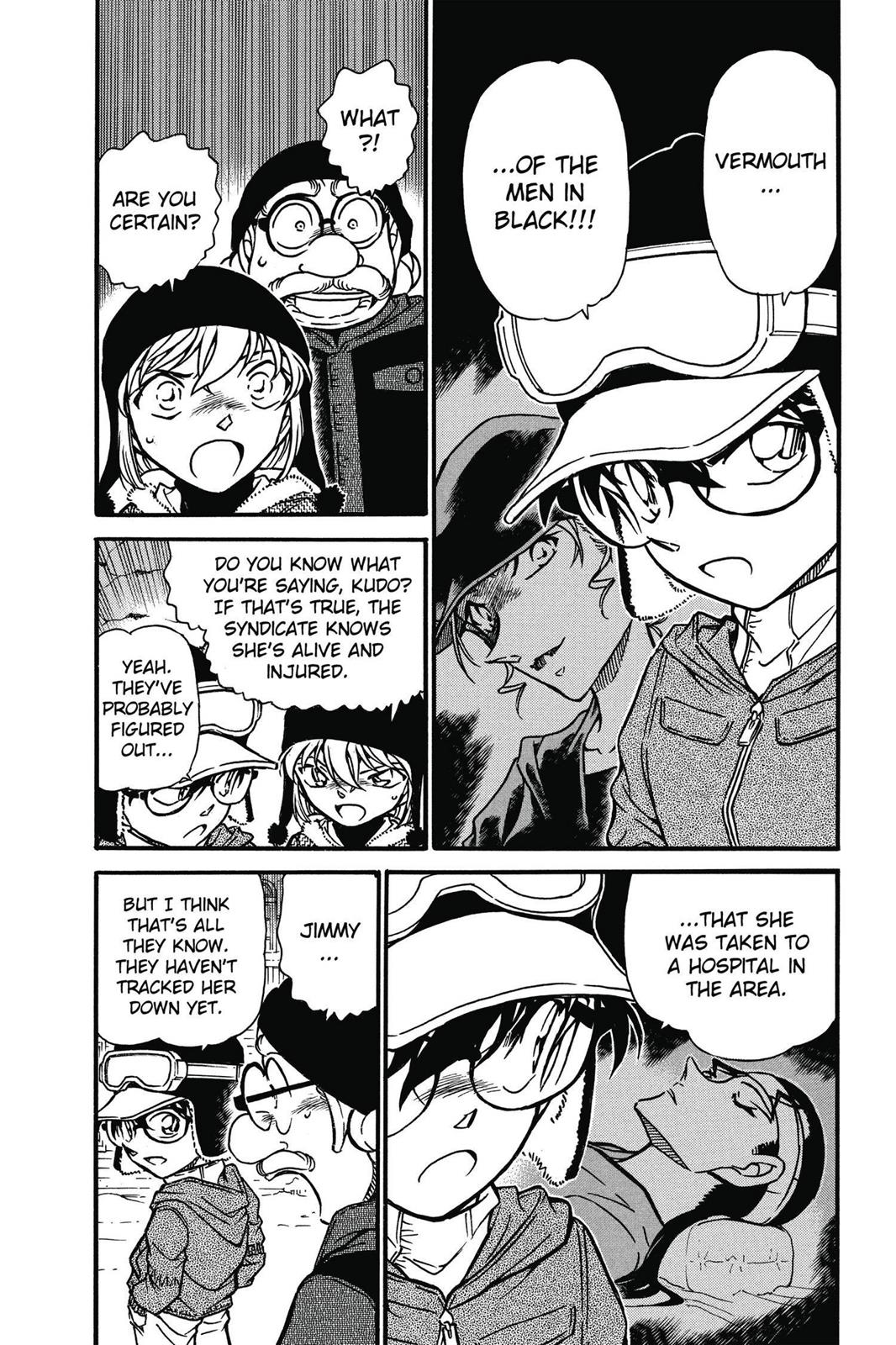 Case Closed Chapter 556 - Page 4