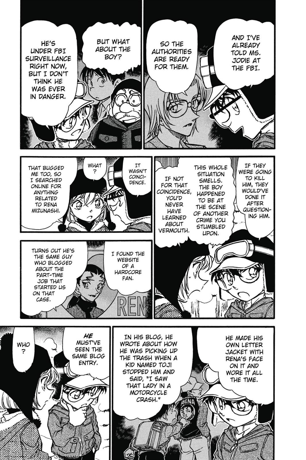 Case Closed Chapter 556 - Page 5