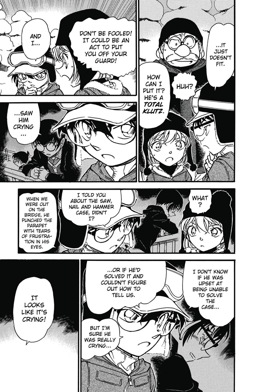 Case Closed Chapter 556 - Page 7