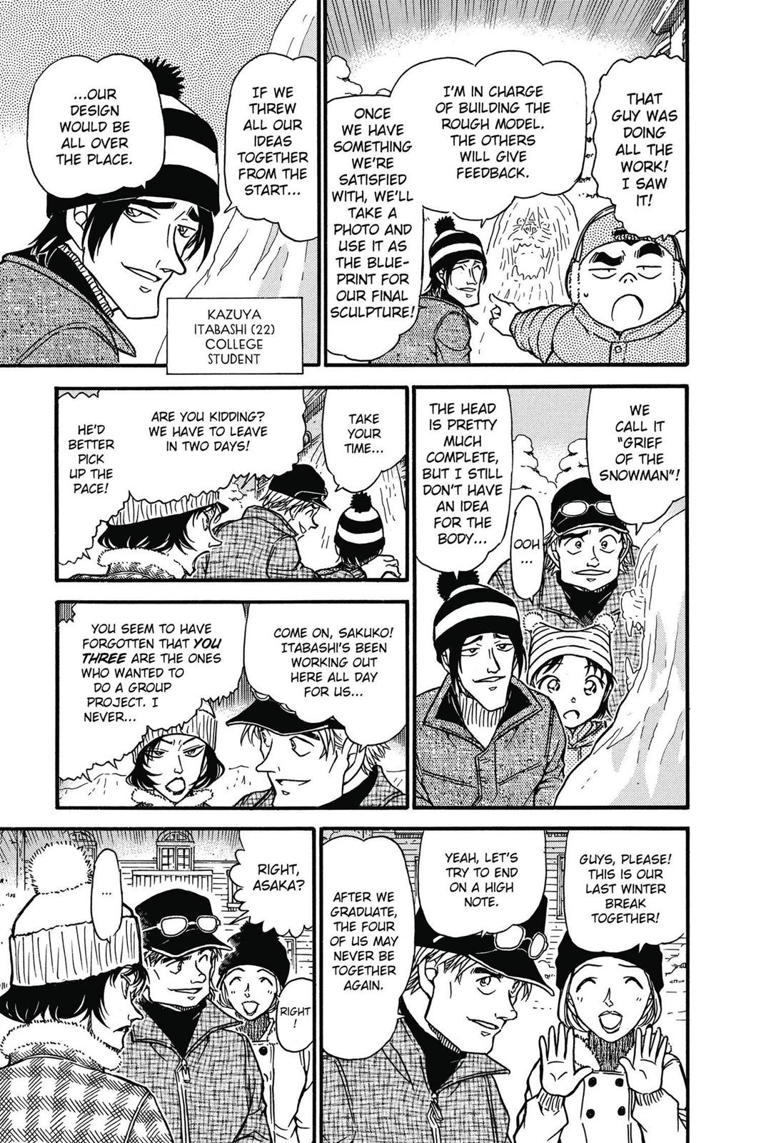 Case Closed Chapter 556 - Page 9