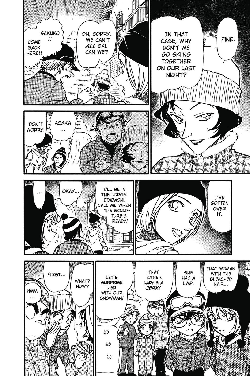 Case Closed Chapter 556 - Page 10
