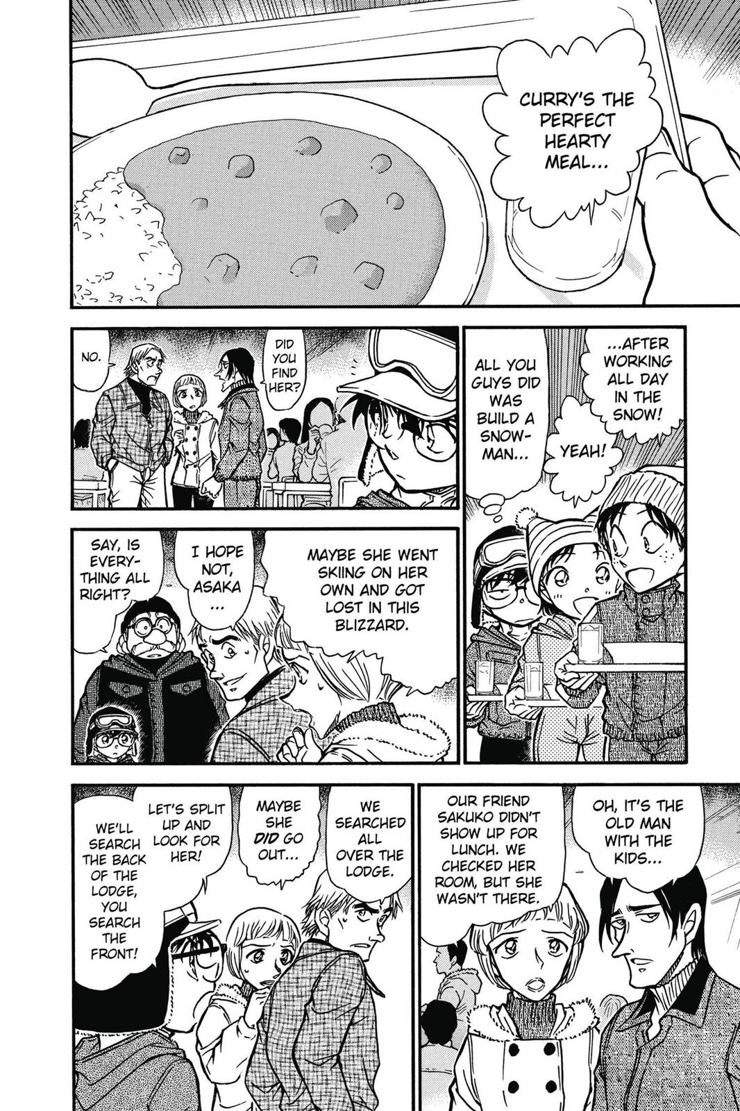 Case Closed Chapter 556 - Page 12