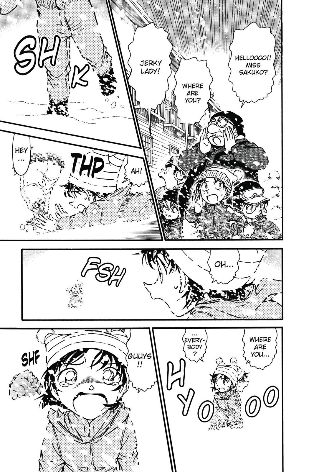Case Closed Chapter 556 - Page 13