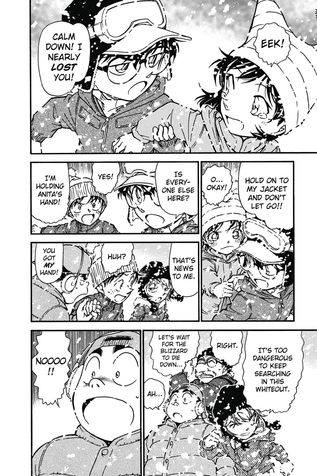 Case Closed Chapter 556 - Page 14