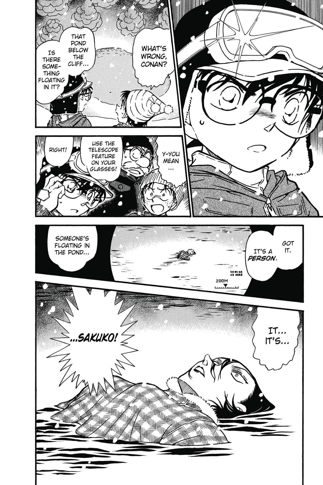 Case Closed Chapter 556 - Page 16