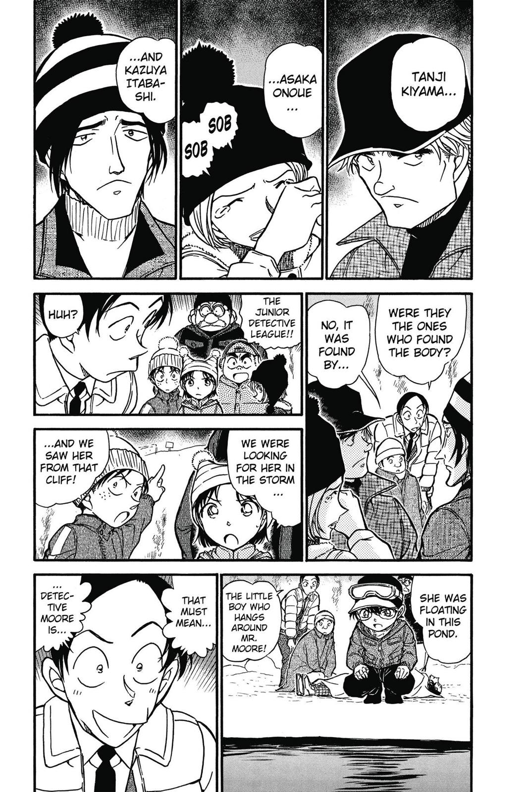Case Closed Chapter 557 - Page 3