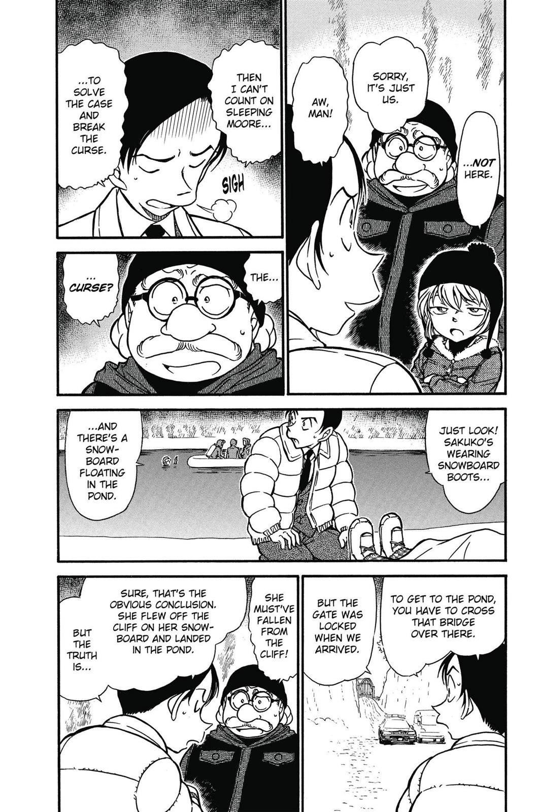 Case Closed Chapter 557 - Page 4