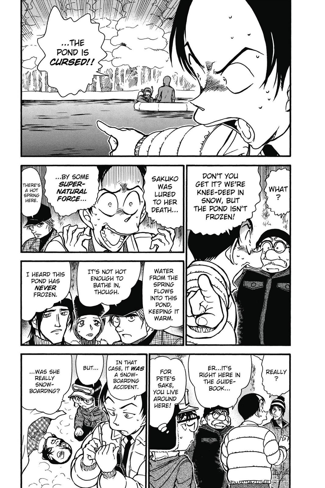Case Closed Chapter 557 - Page 5
