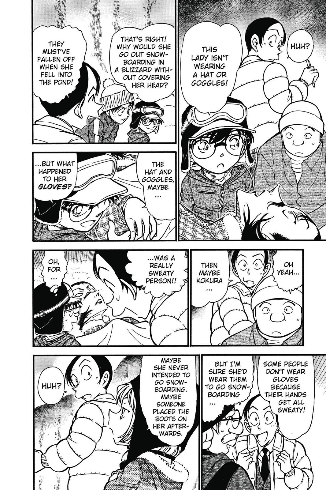 Case Closed Chapter 557 - Page 6