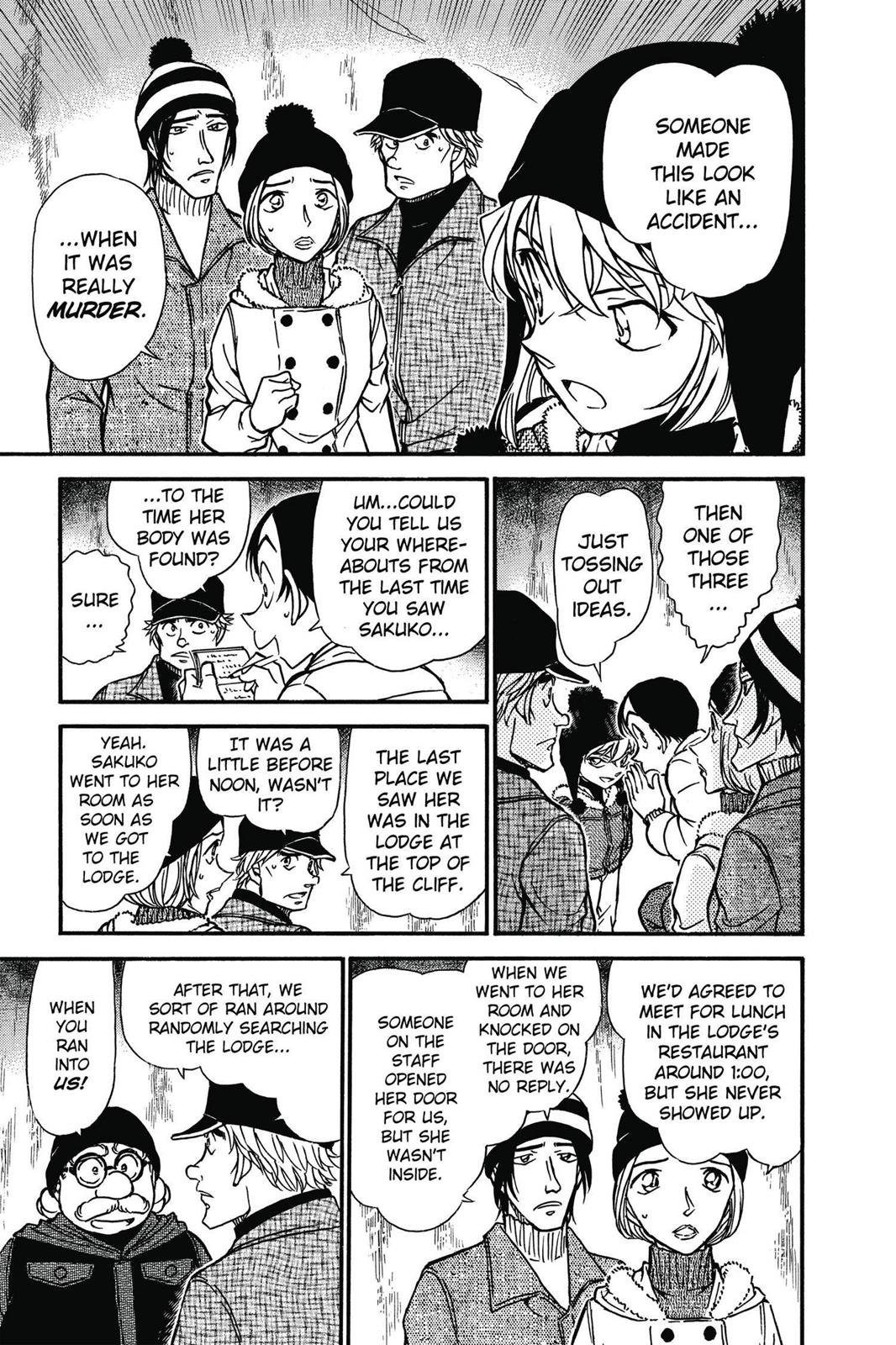 Case Closed Chapter 557 - Page 7