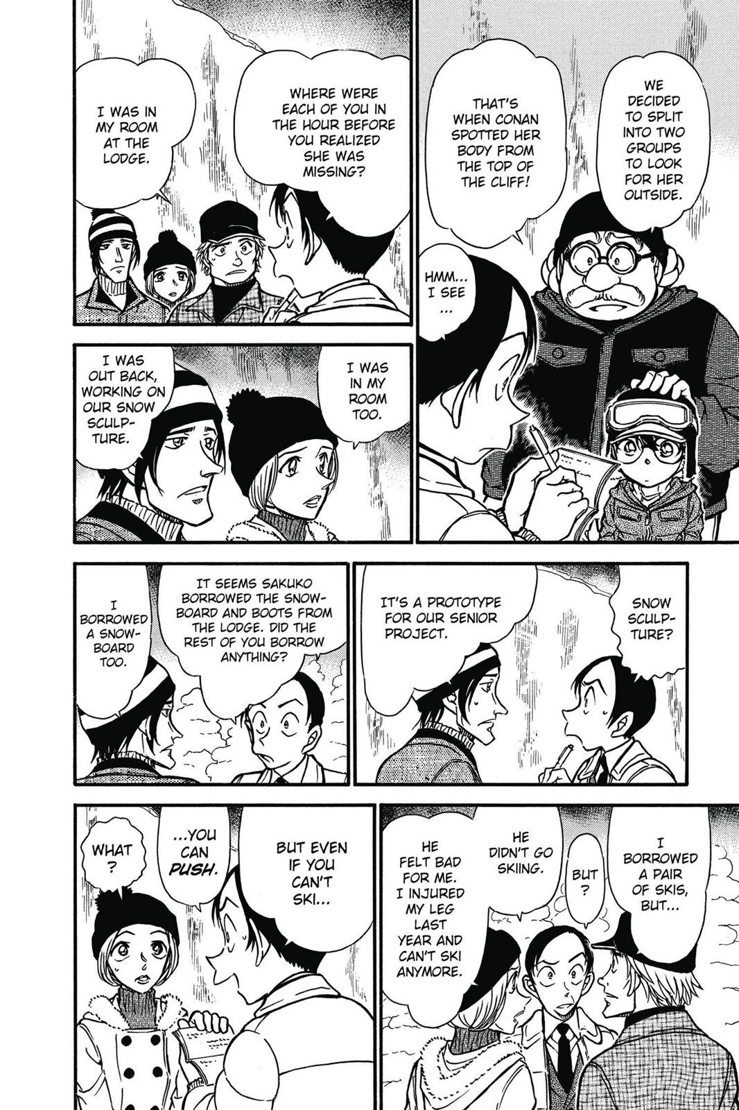 Case Closed Chapter 557 - Page 8