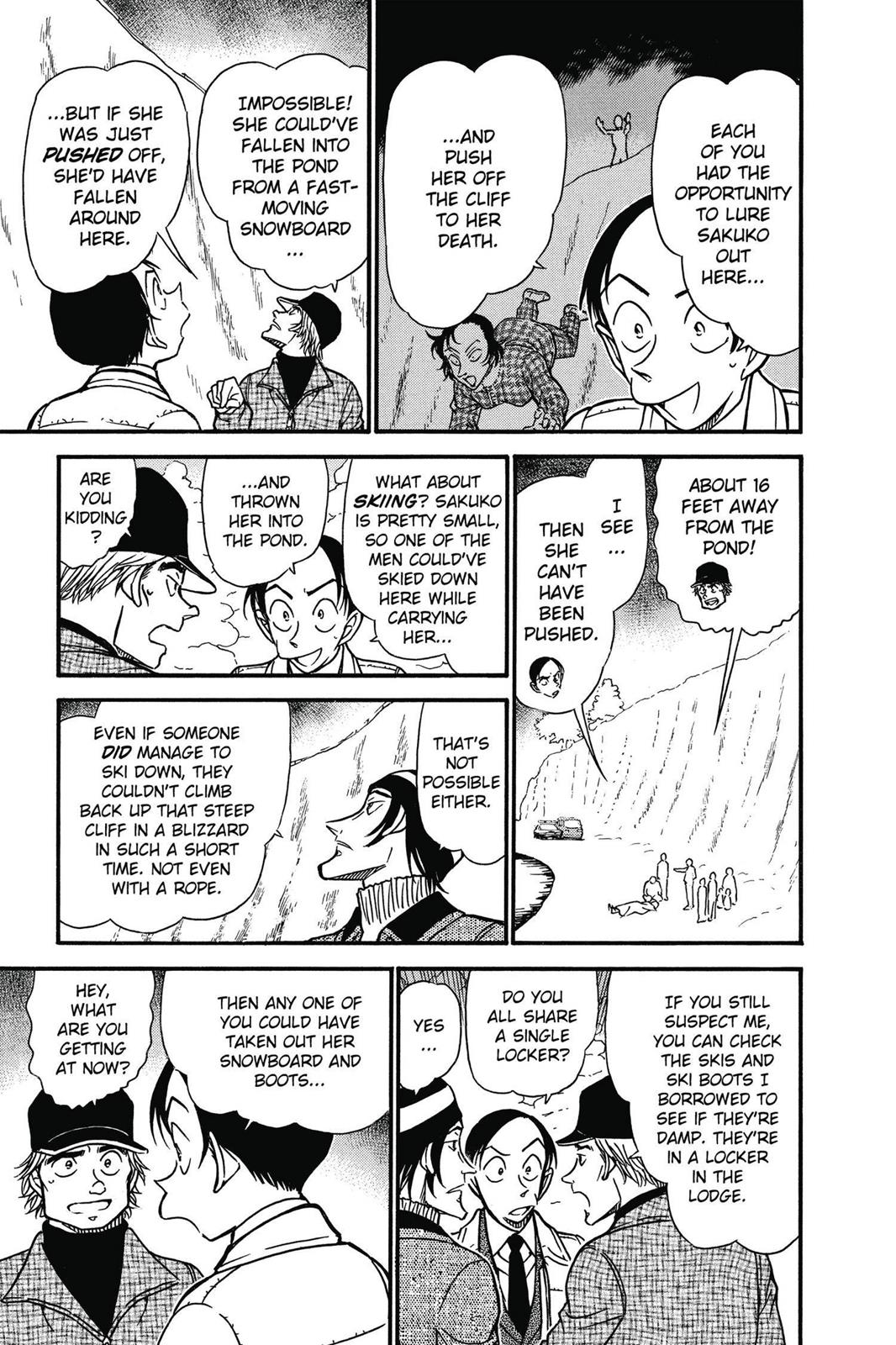 Case Closed Chapter 557 - Page 9