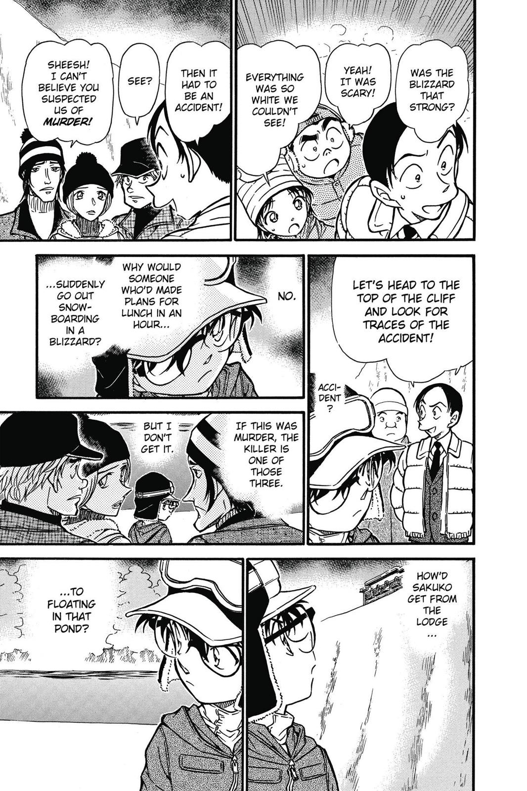 Case Closed Chapter 557 - Page 11