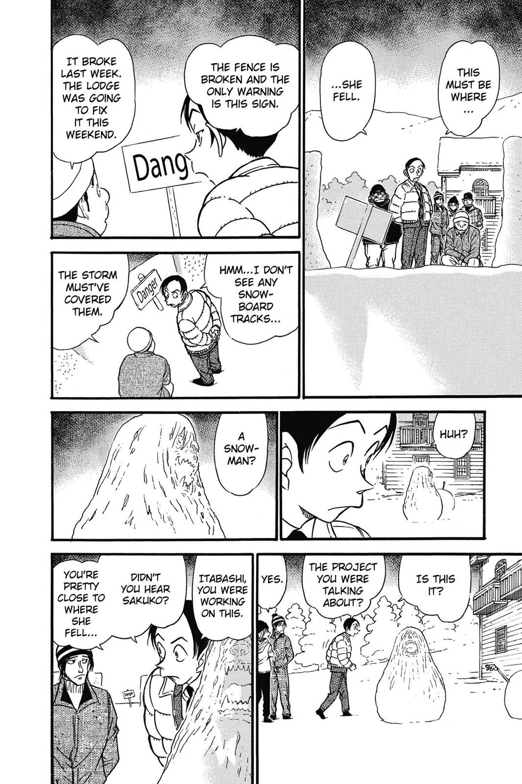 Case Closed Chapter 557 - Page 12