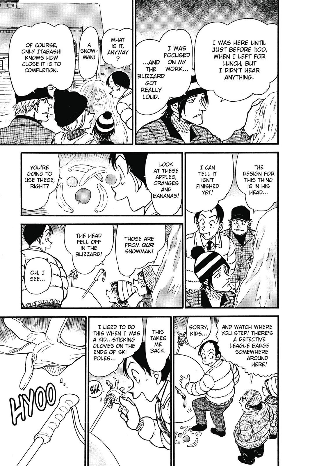 Case Closed Chapter 557 - Page 13