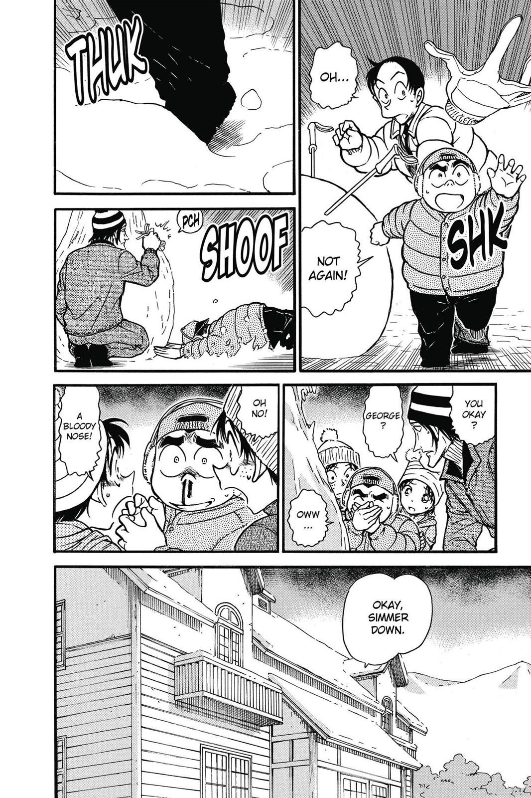Case Closed Chapter 557 - Page 14