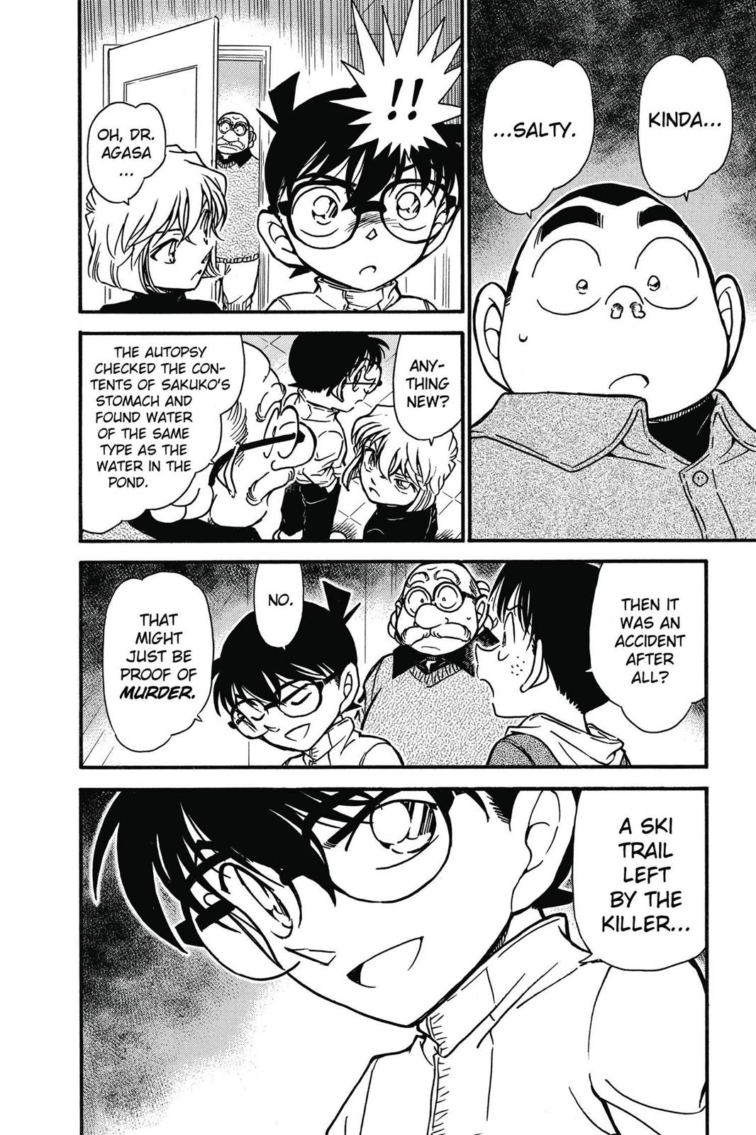 Case Closed Chapter 557 - Page 16