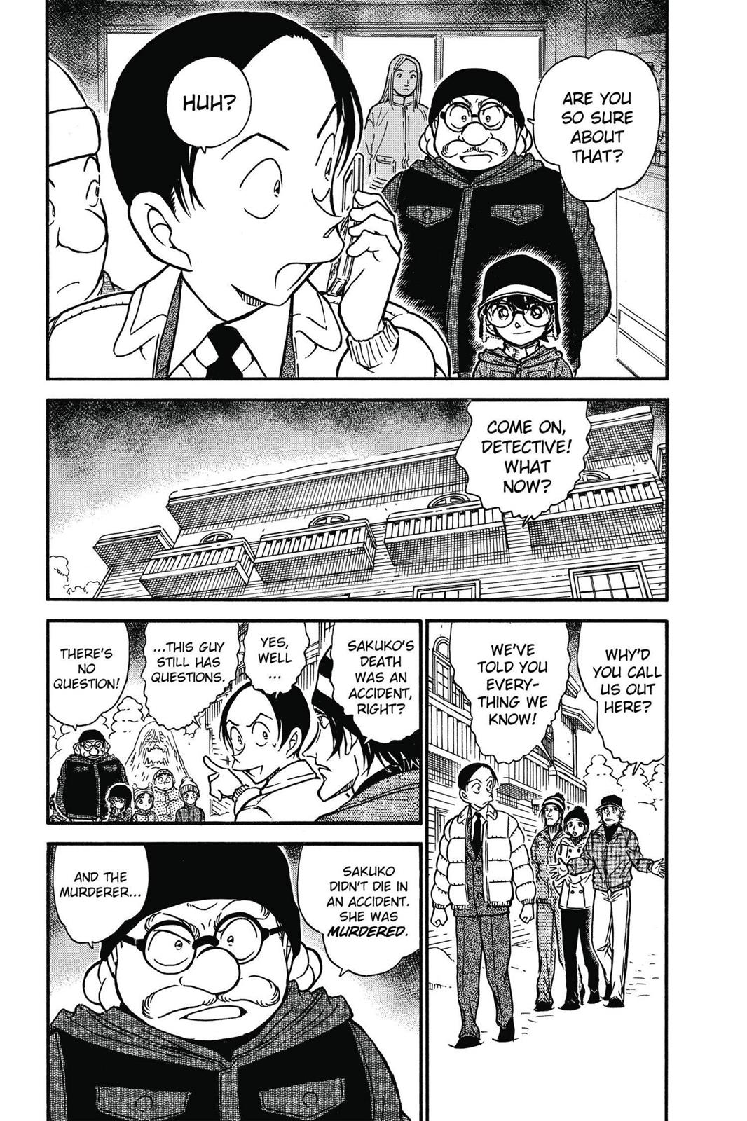 Case Closed Chapter 558 - Page 3