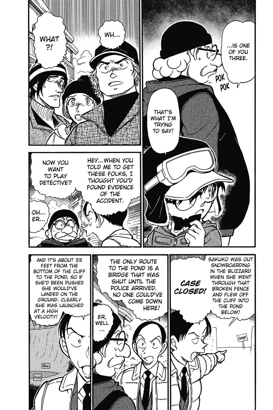 Case Closed Chapter 558 - Page 4