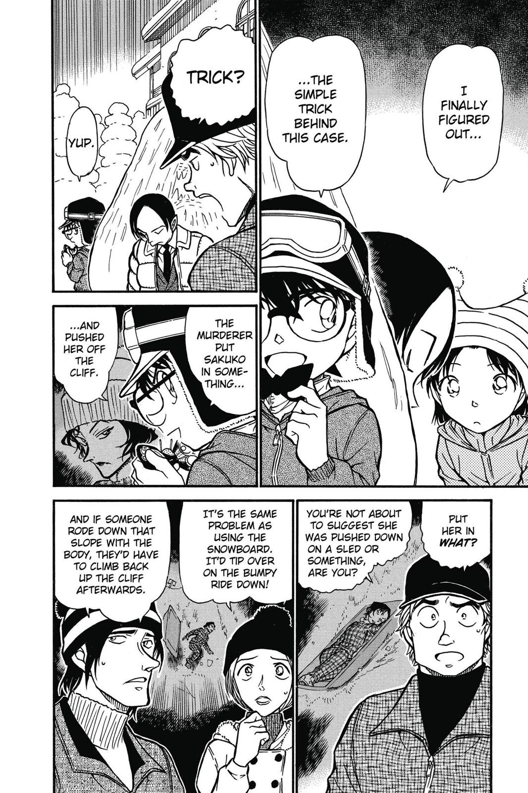 Case Closed Chapter 558 - Page 6