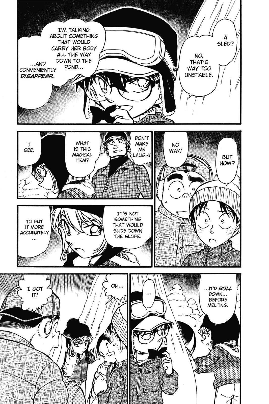 Case Closed Chapter 558 - Page 7