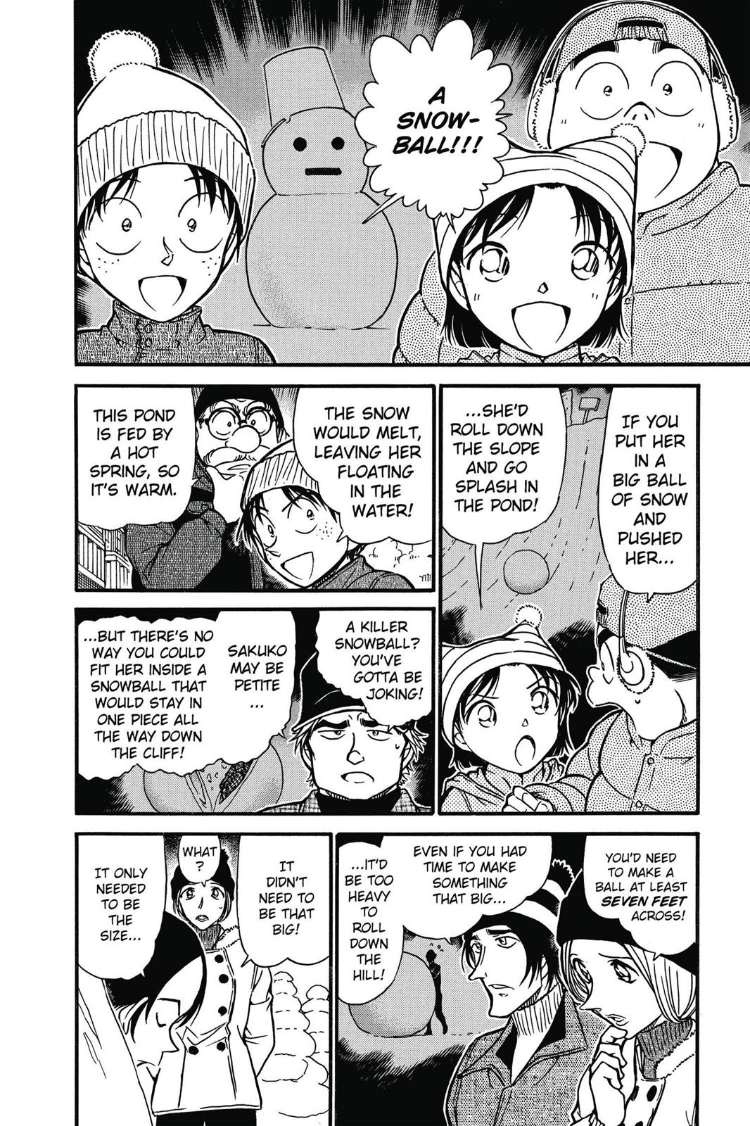 Case Closed Chapter 558 - Page 8