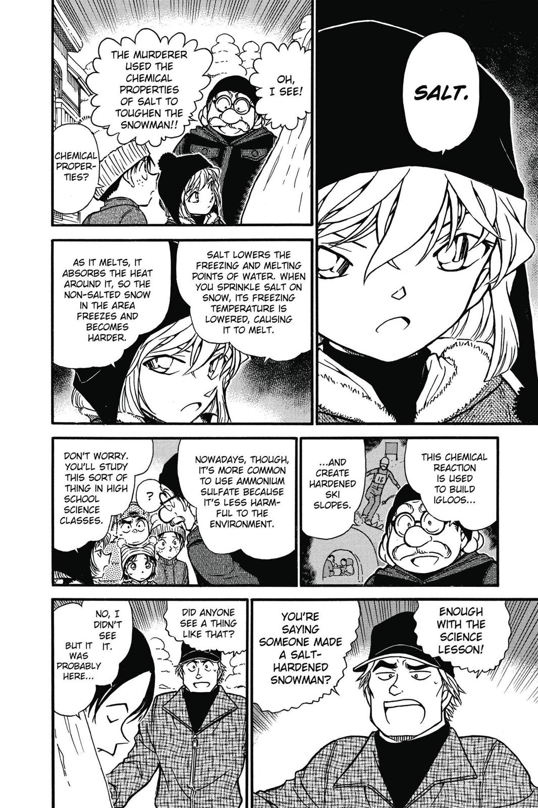 Case Closed Chapter 558 - Page 10