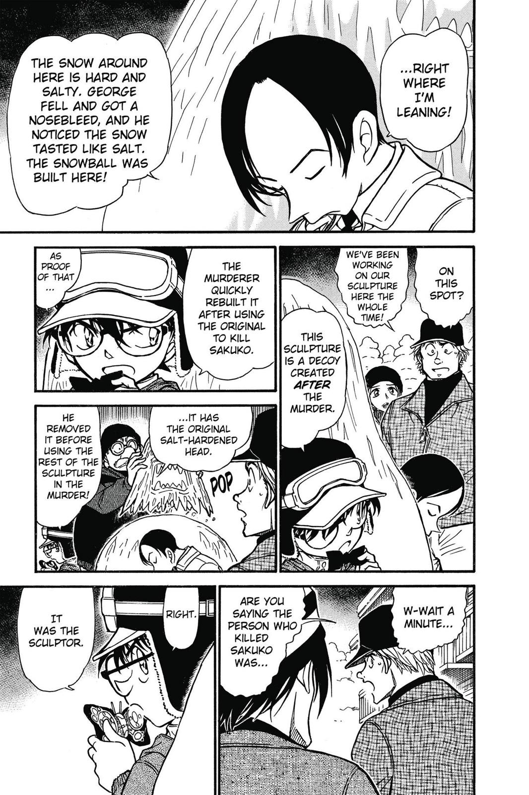 Case Closed Chapter 558 - Page 11