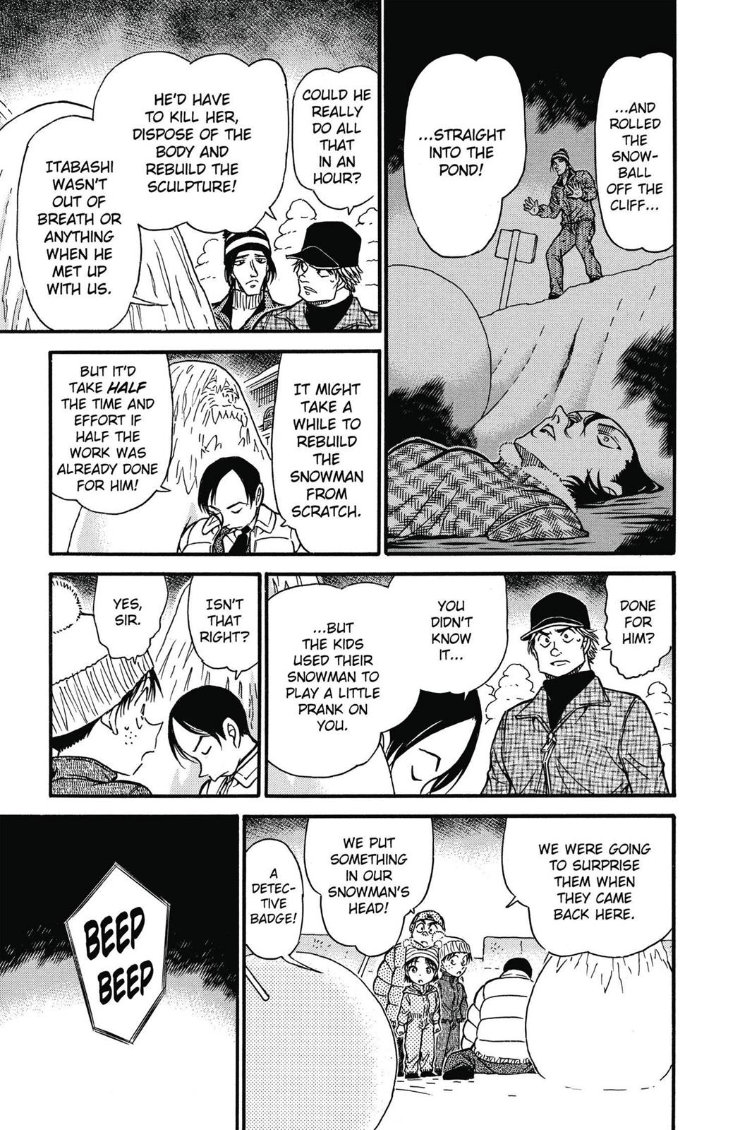 Case Closed Chapter 558 - Page 13