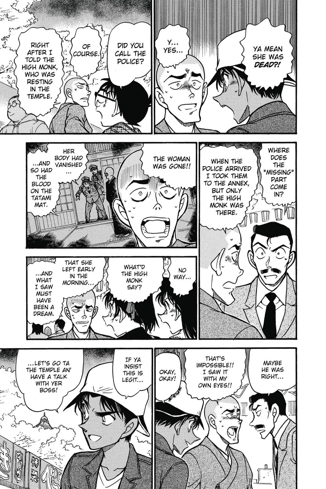 Case Closed Chapter 559 - Page 9