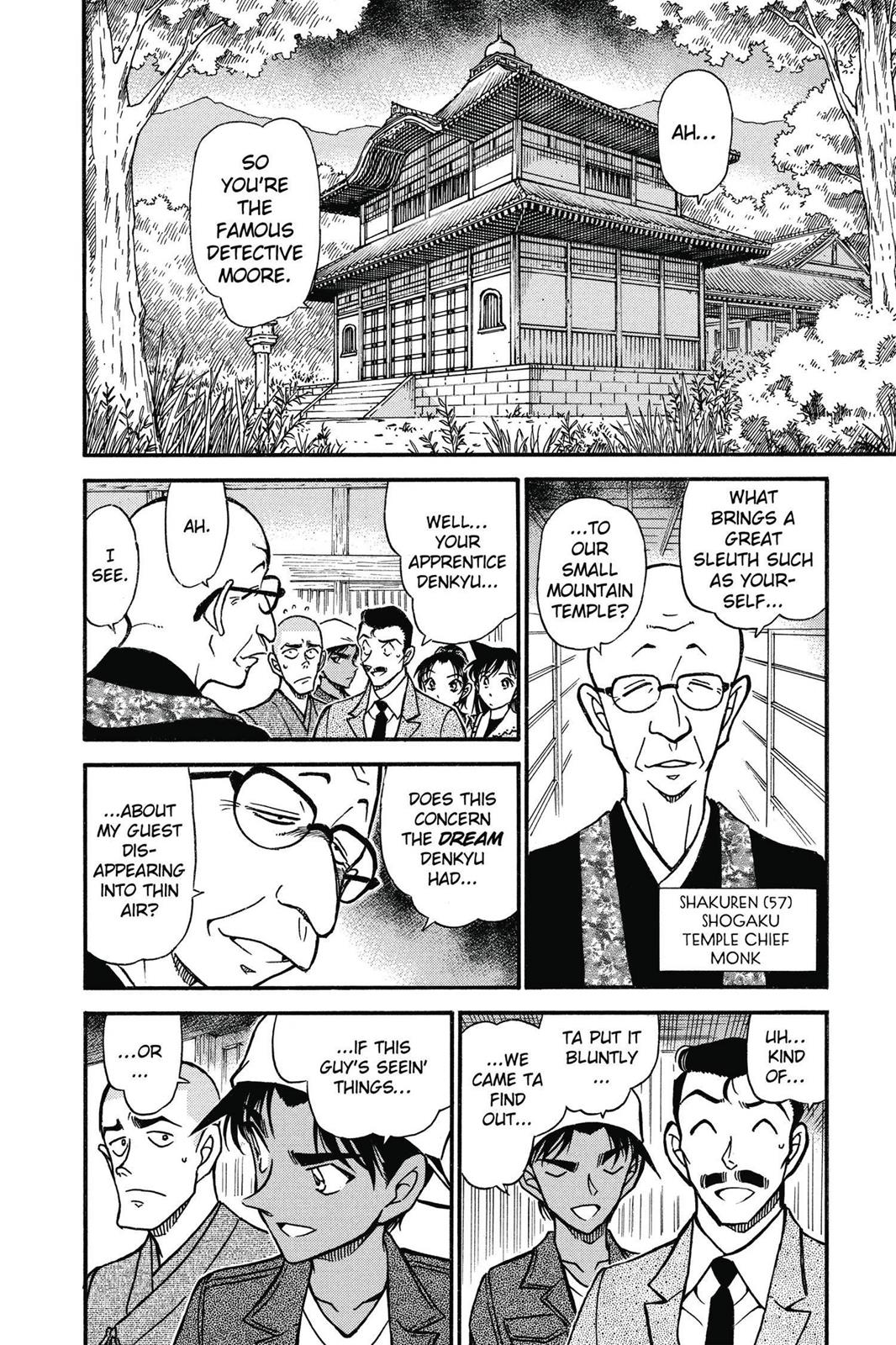 Case Closed Chapter 559 - Page 10