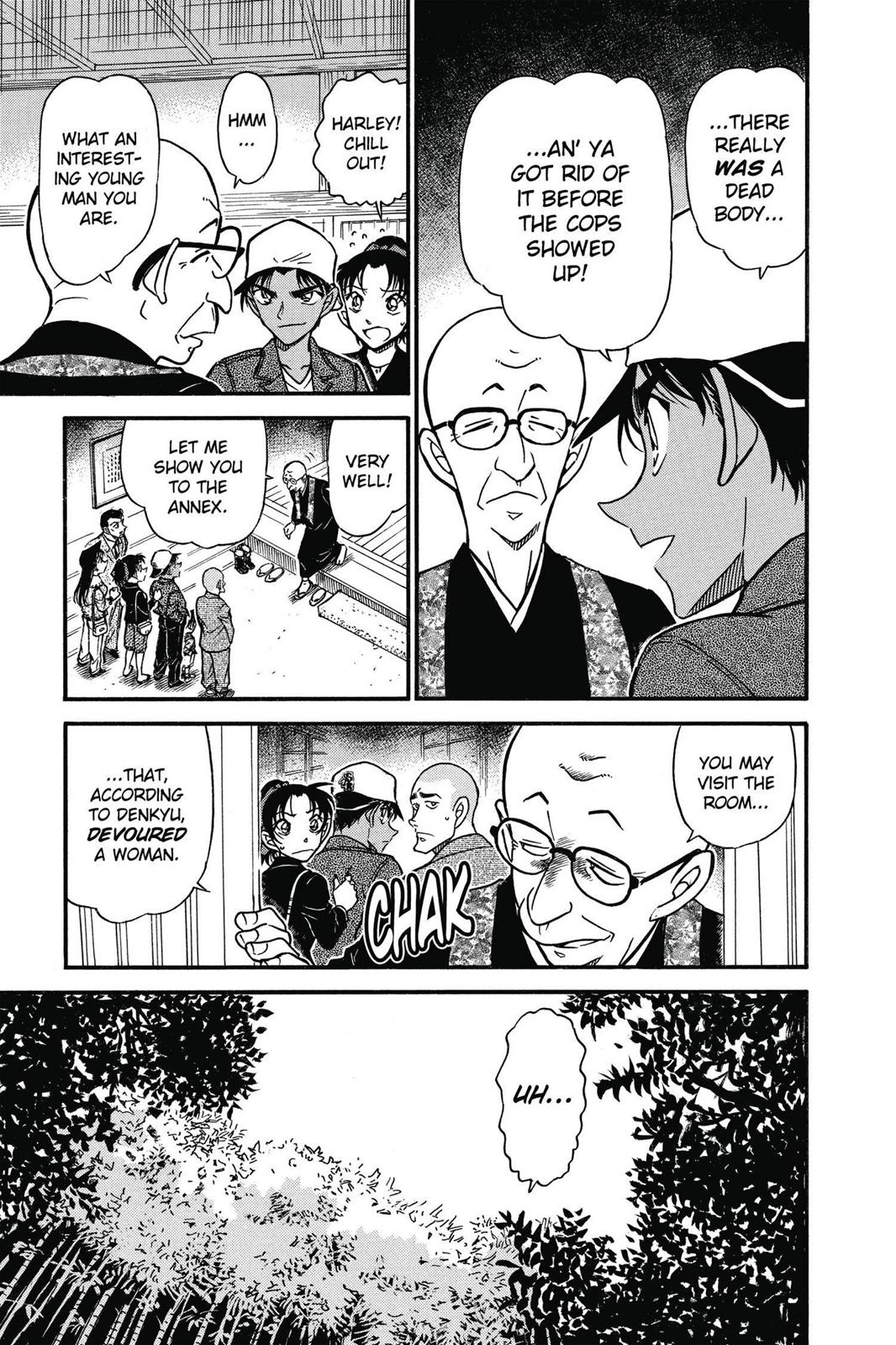 Case Closed Chapter 559 - Page 11