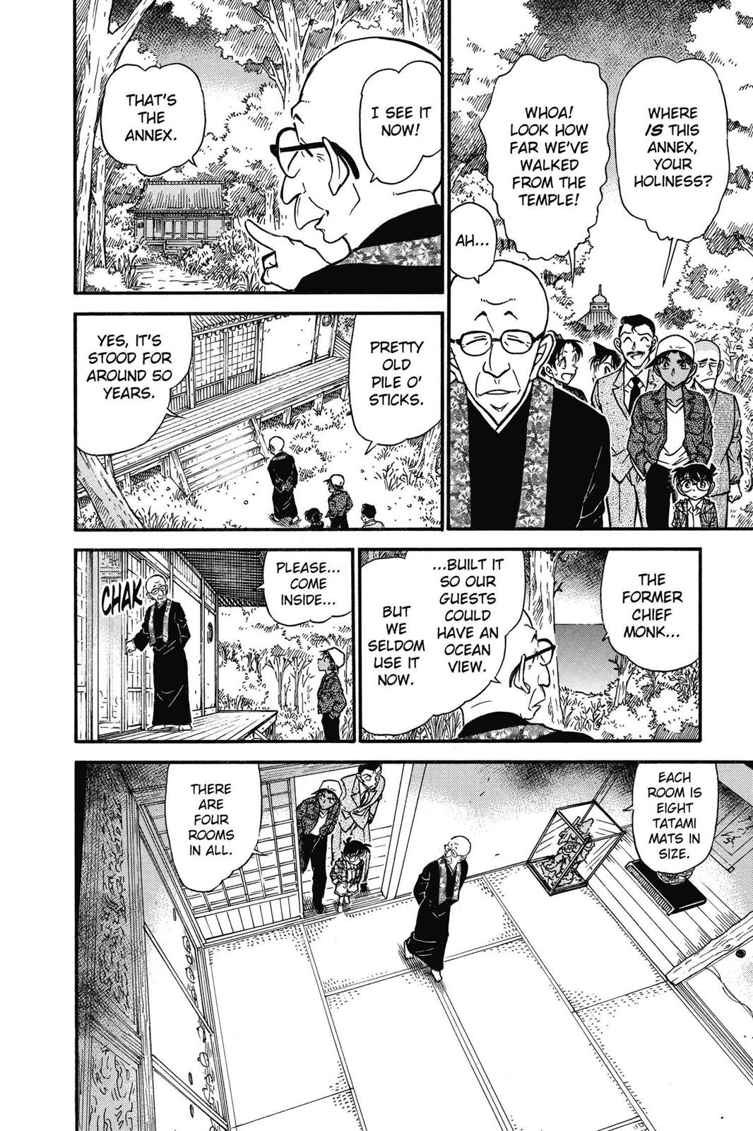 Case Closed Chapter 559 - Page 12