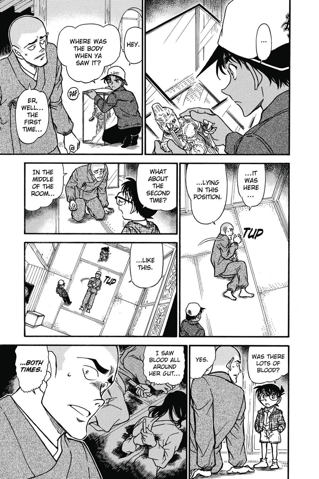 Case Closed Chapter 560 - Page 9