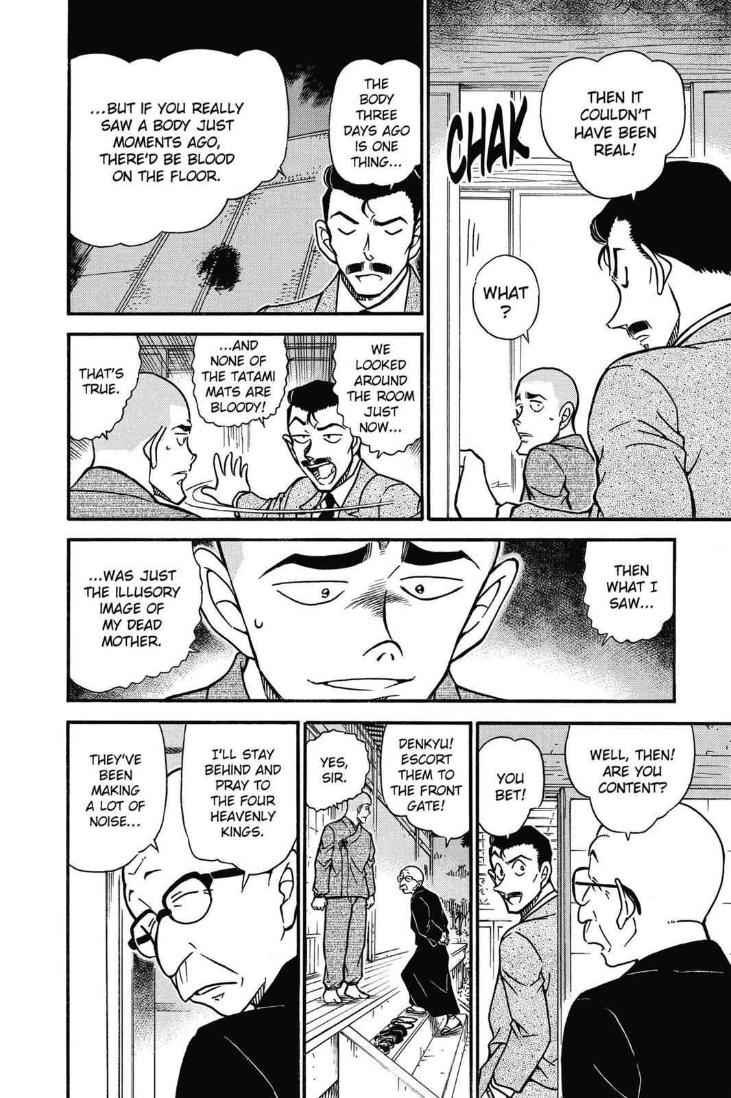 Case Closed Chapter 560 - Page 10