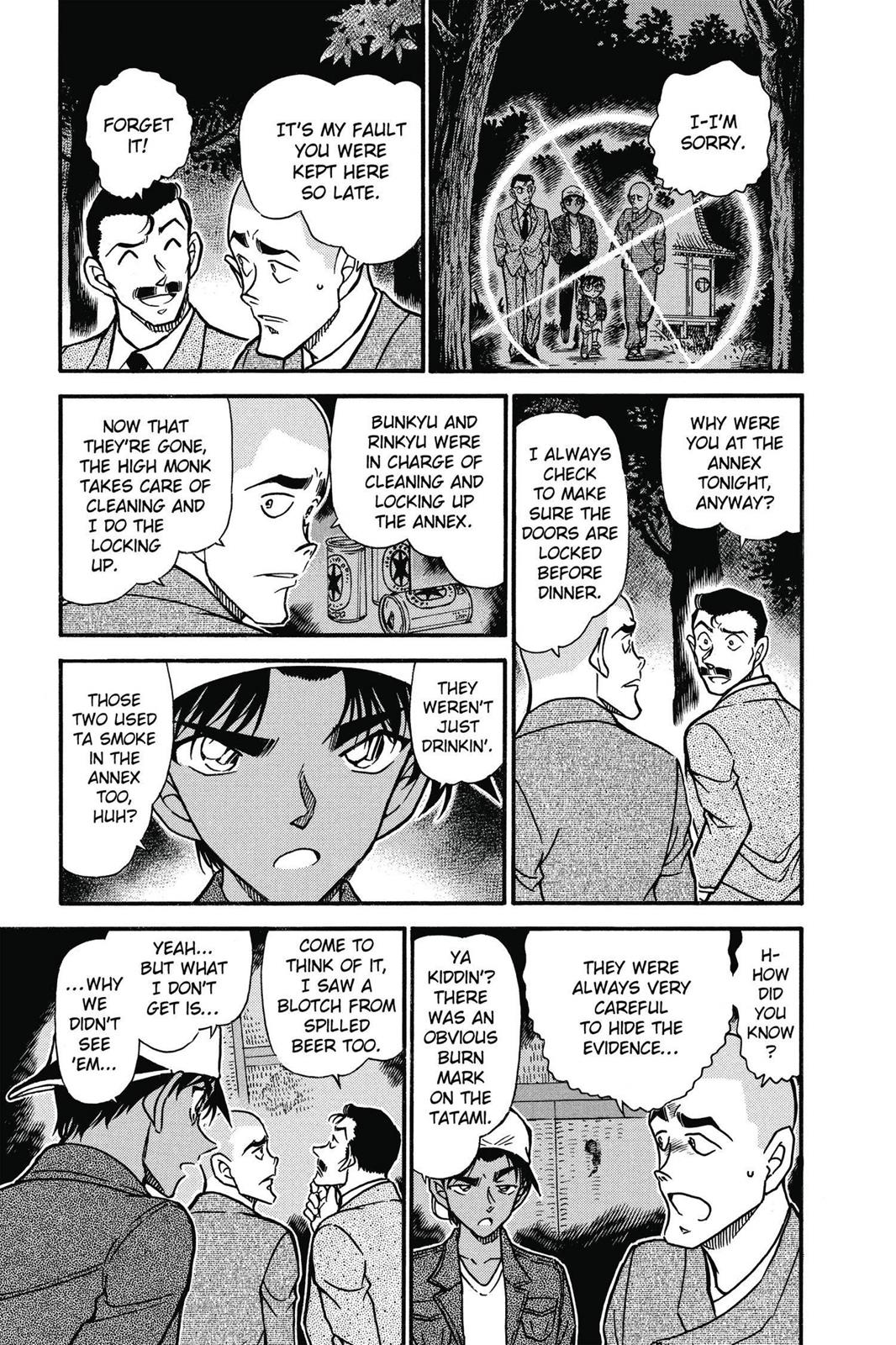 Case Closed Chapter 560 - Page 11