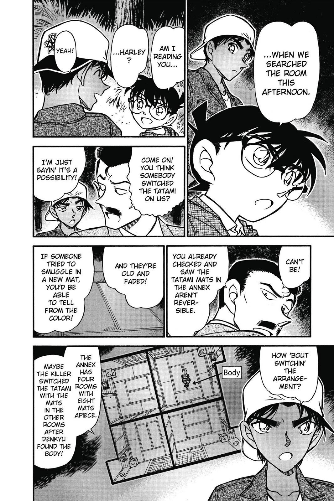 Case Closed Chapter 560 - Page 12