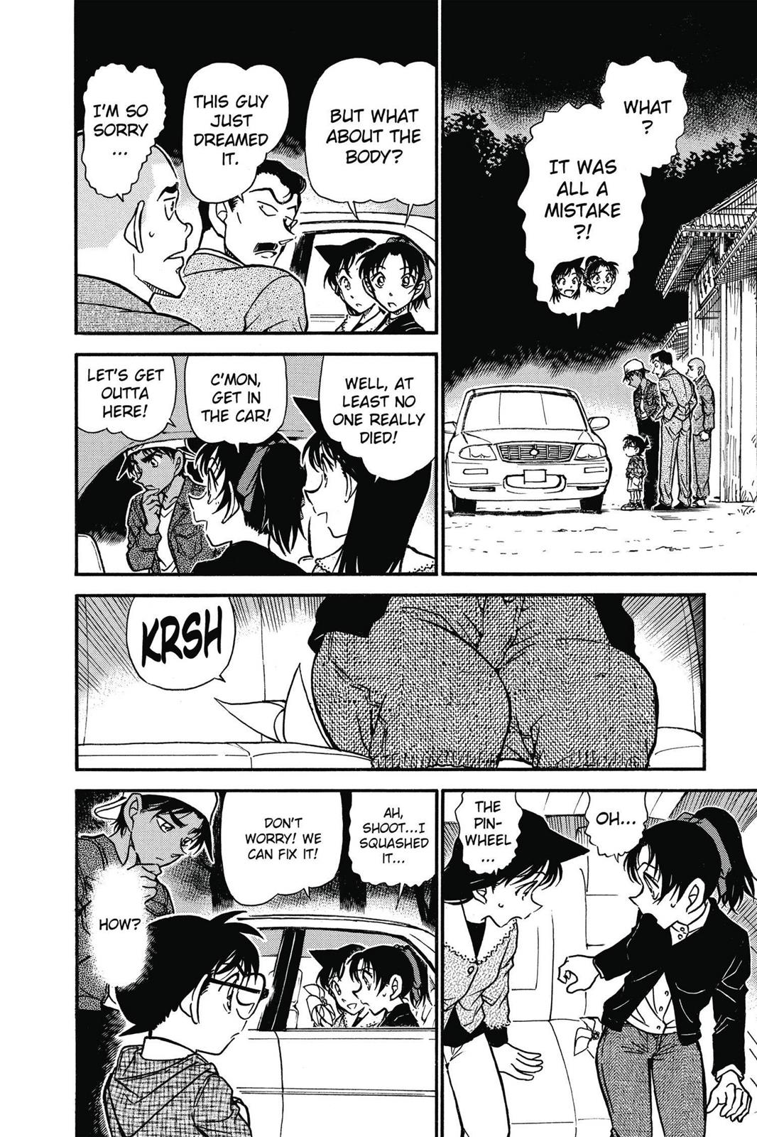 Case Closed Chapter 560 - Page 14