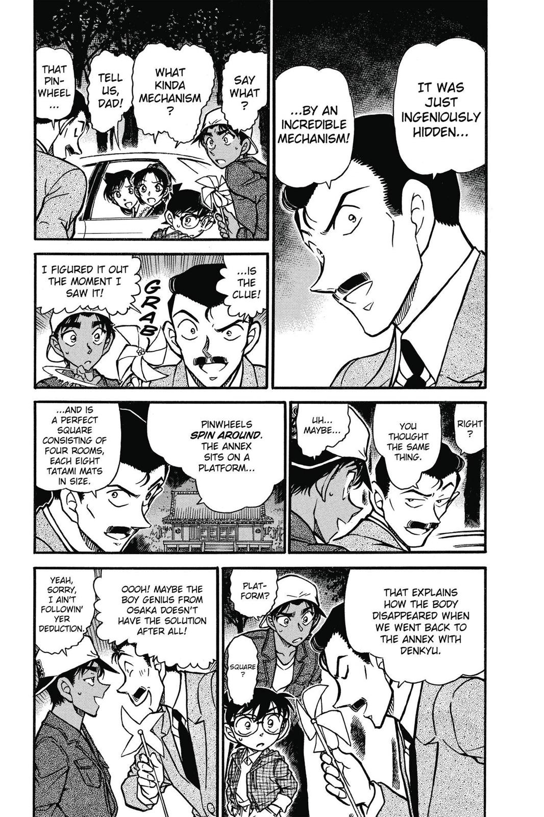 Case Closed Chapter 561 - Page 3