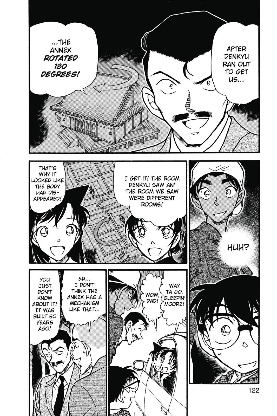 Case Closed Chapter 561 - Page 4