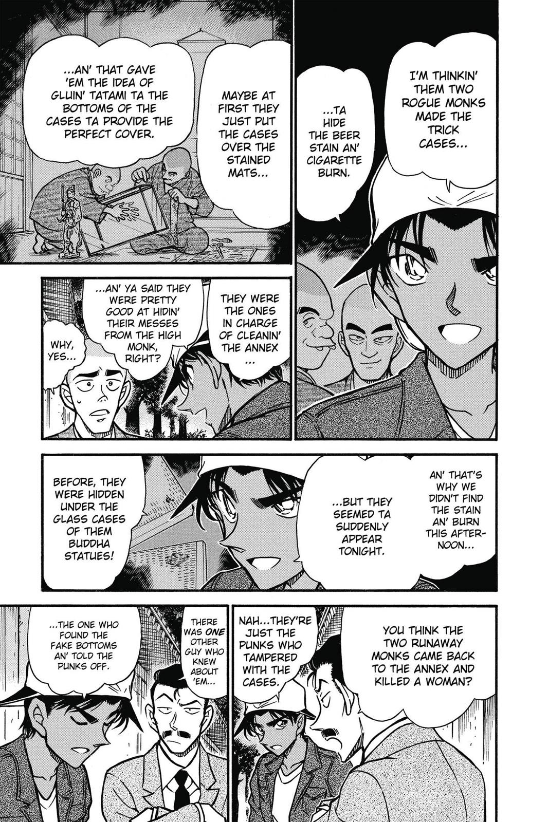 Case Closed Chapter 561 - Page 9