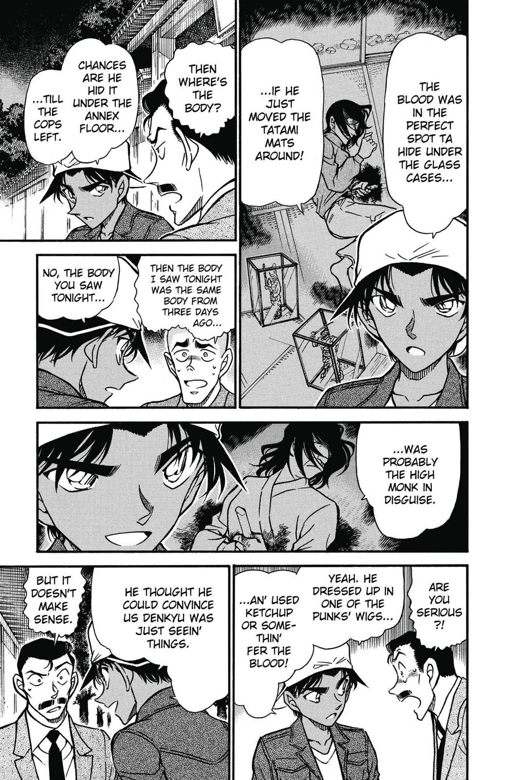 Case Closed Chapter 561 - Page 11