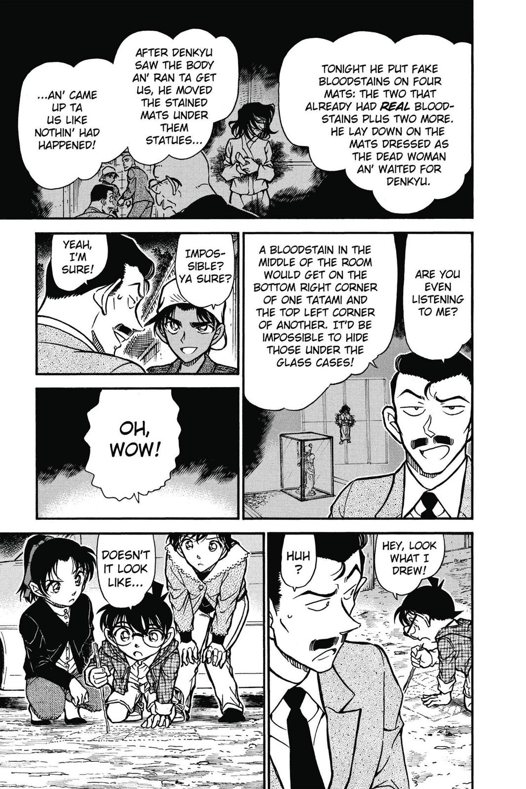 Case Closed Chapter 561 - Page 13