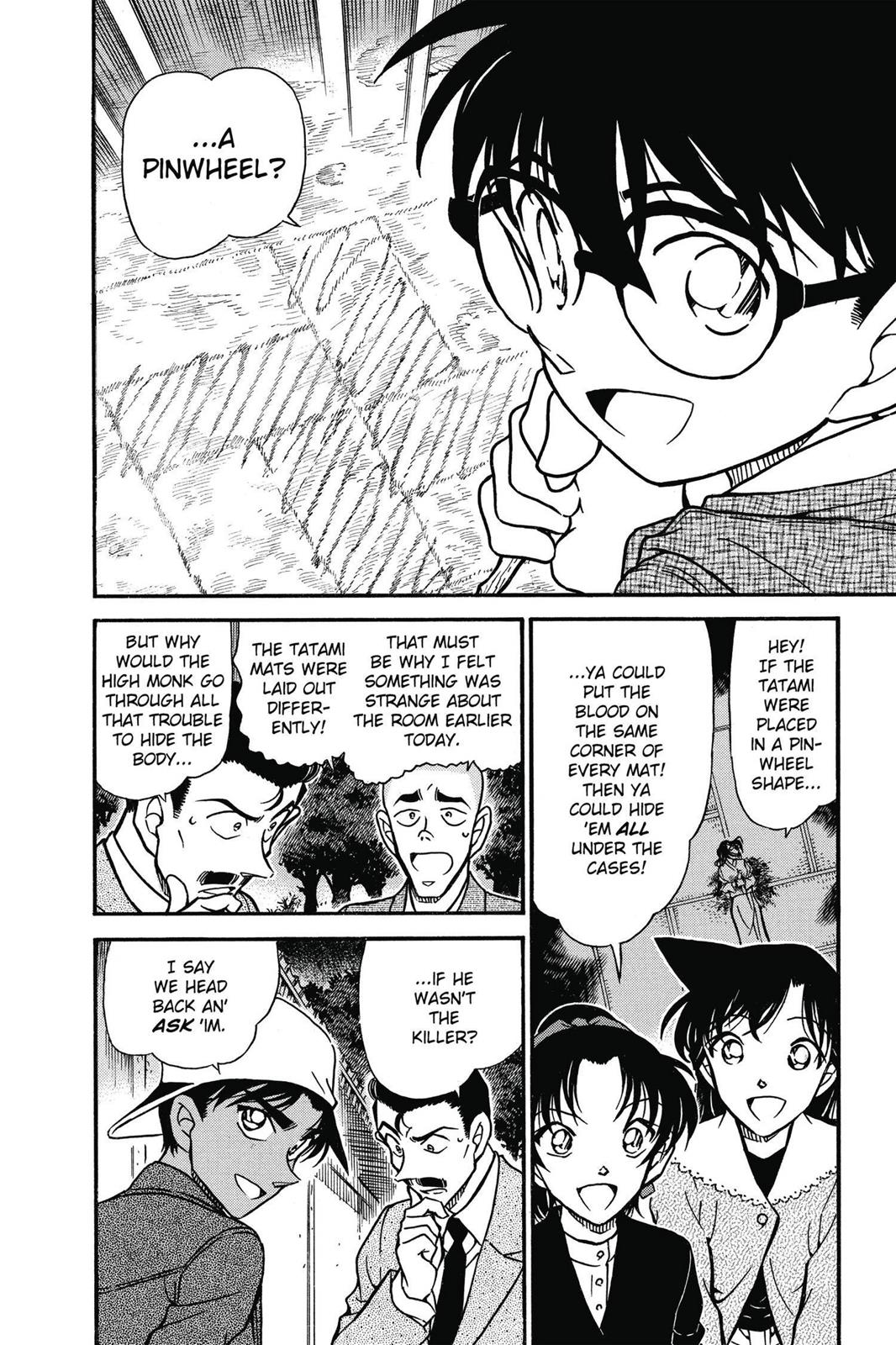 Case Closed Chapter 561 - Page 14