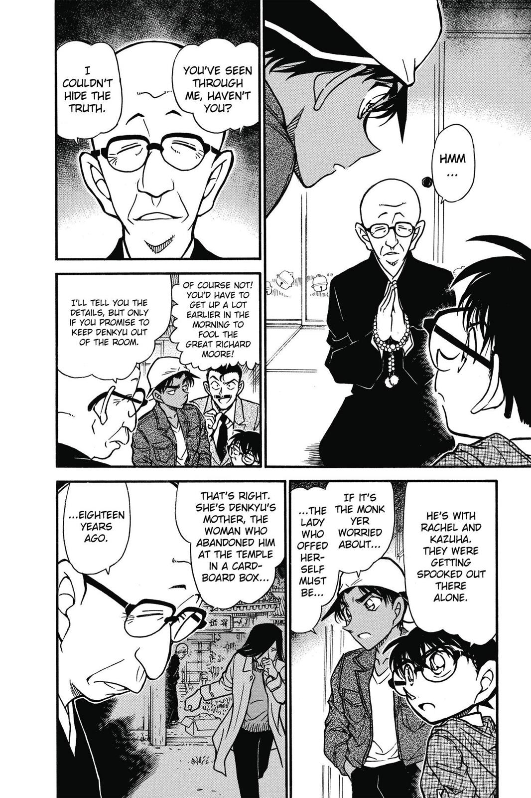 Case Closed Chapter 561 - Page 16