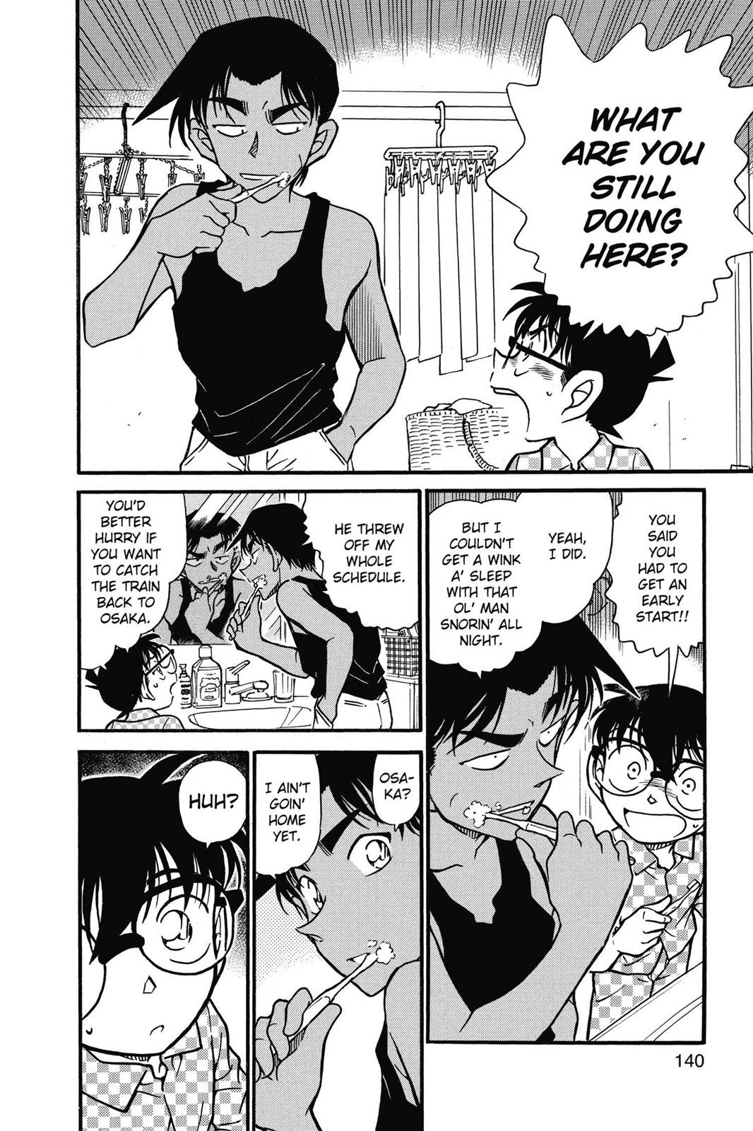 Case Closed Chapter 562 - Page 4