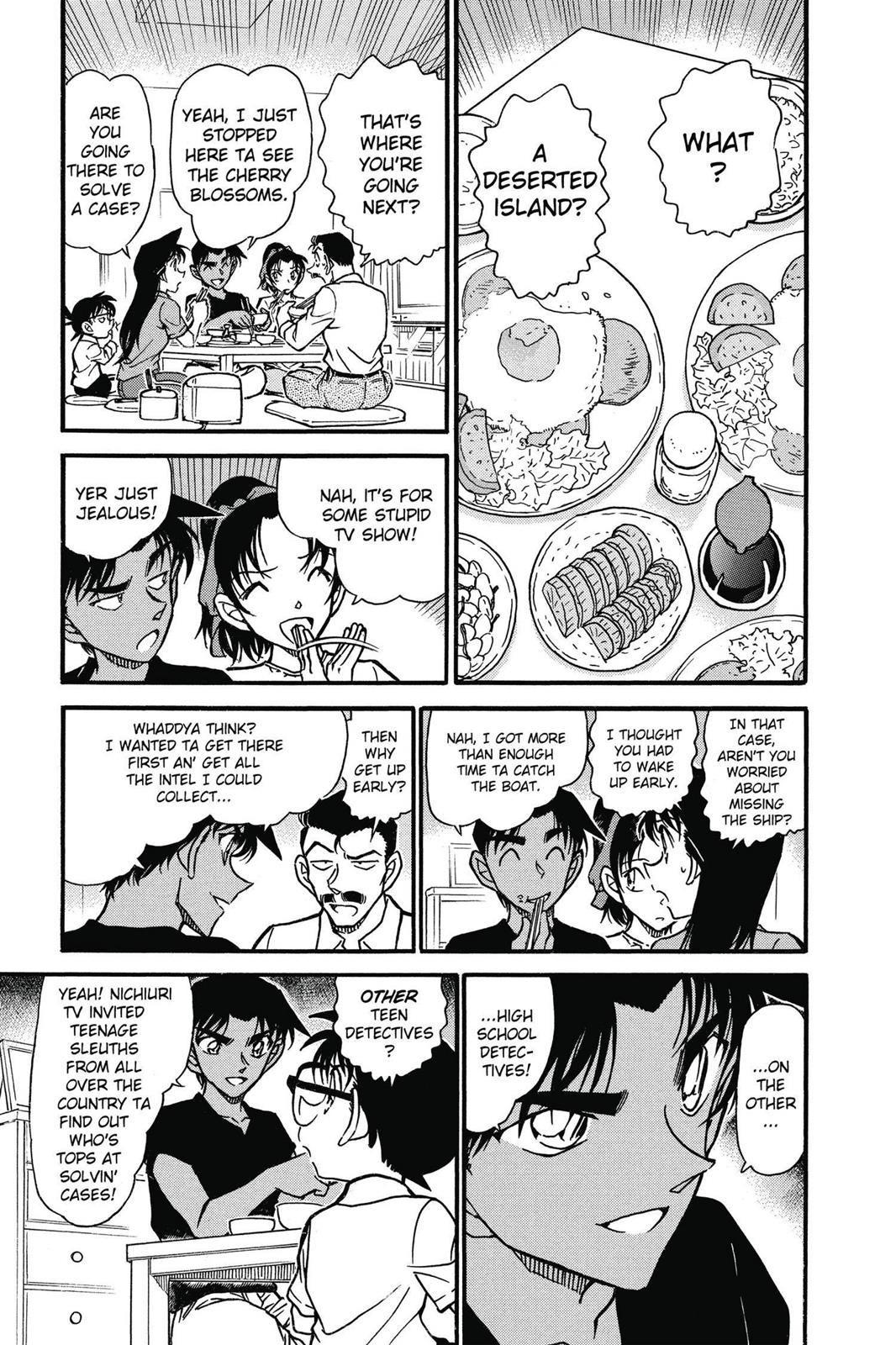 Case Closed Chapter 562 - Page 5