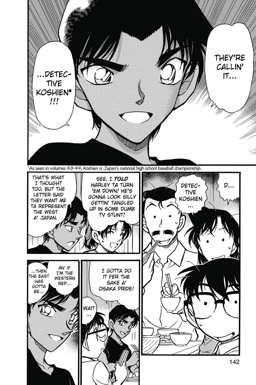 Case Closed Chapter 562 - Page 6