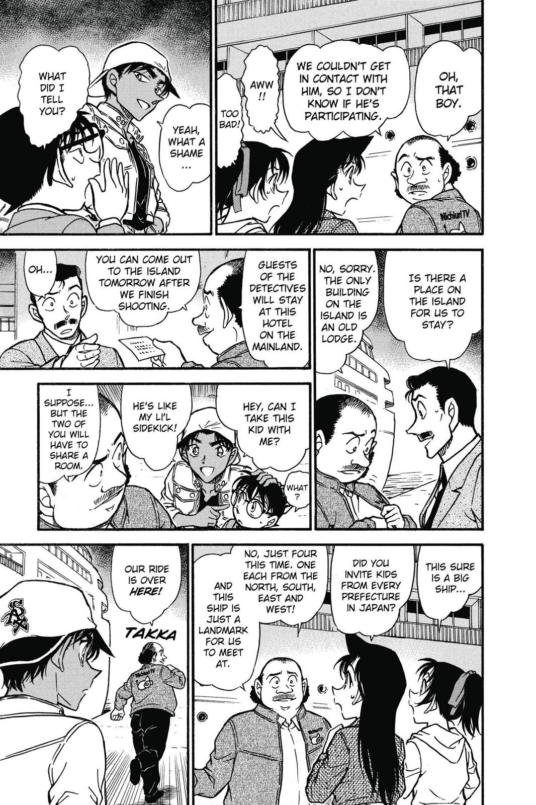 Case Closed Chapter 562 - Page 9